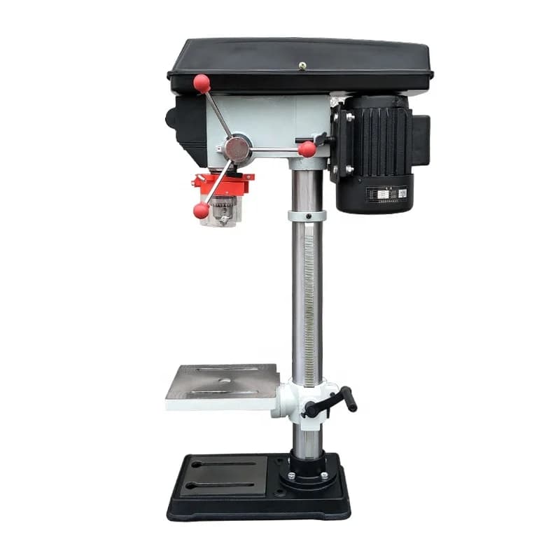 Domestic Industrial Bench Drilling Machine With 4 Inch Horizontal Table Pliers High-Accuracy Motor 16mm Max Drilling DiameterATV