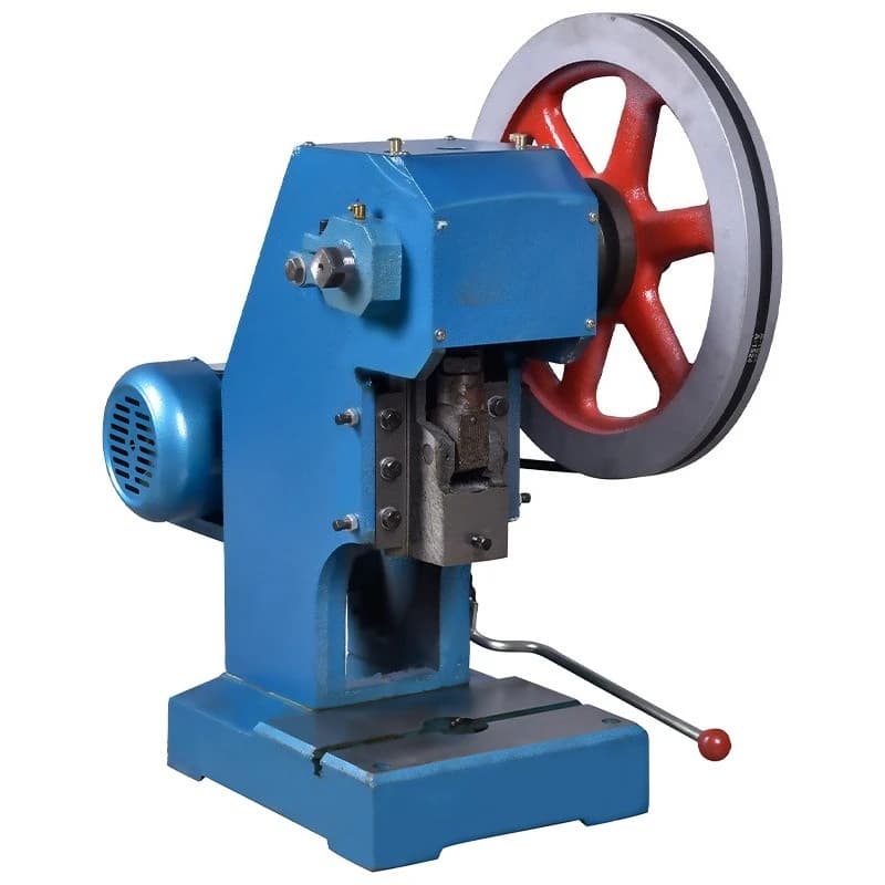 Practical 1.5/2 electric small high density multi-function desktop punch press punching machine