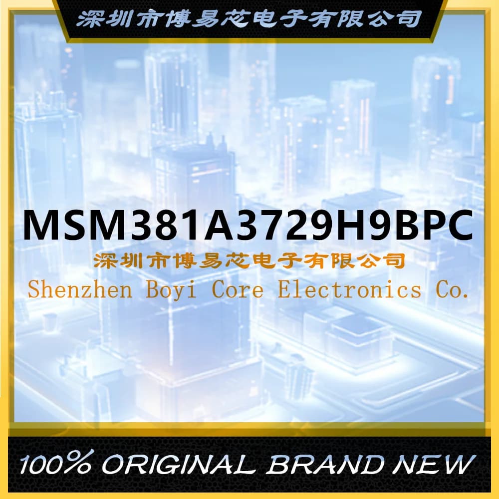 New original MSM381A3729H9BPC SMD PC shell
