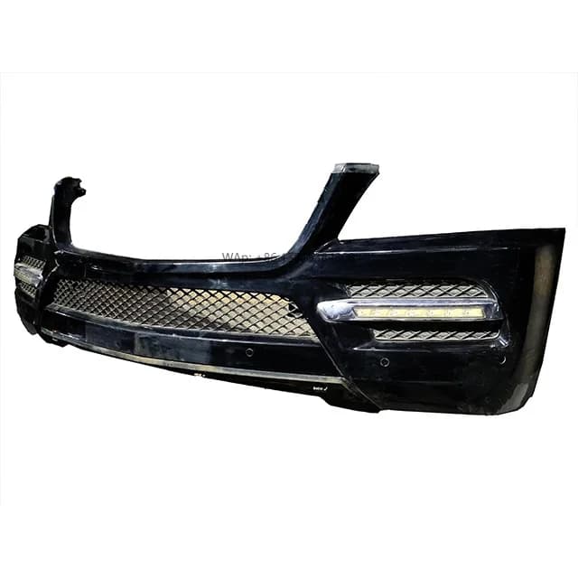 Front Bumper, Grille, Baking Rack, Radiator Fan, Parking Sensor, Absorber, and Trailer Cover of for GL W164
