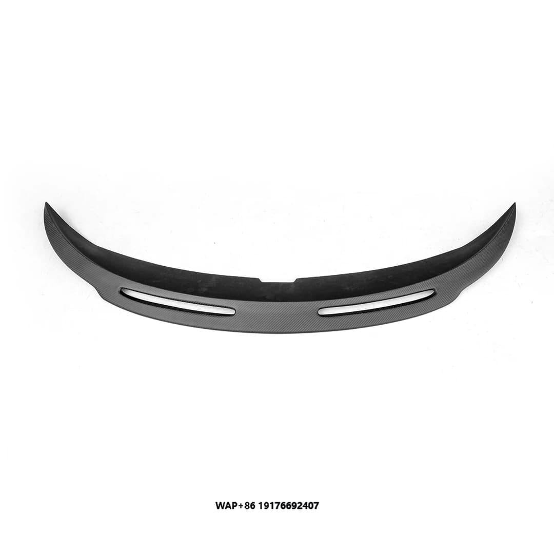 CMST Style Carbon Fiber Ducktail Spoiler for 2021-2024 Model Y Perfect Fit Rear Wing Tail Wing Upgrade