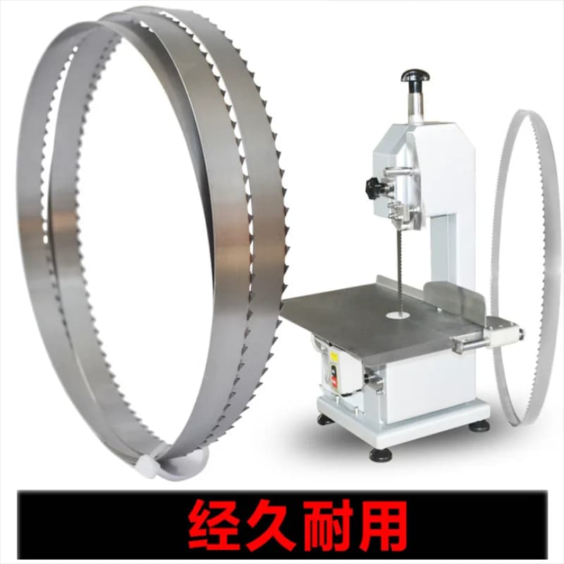 Butcher Meat Band Saw Steak Bone Chopper Fish Chicken Bone Cutting Machine Bone Saw Cutter