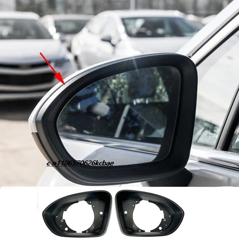 Suitable for Chevrolet Cruze 17-19 model mirror frames, rearview mirror borders, rearview mirror exterior trim frame shells