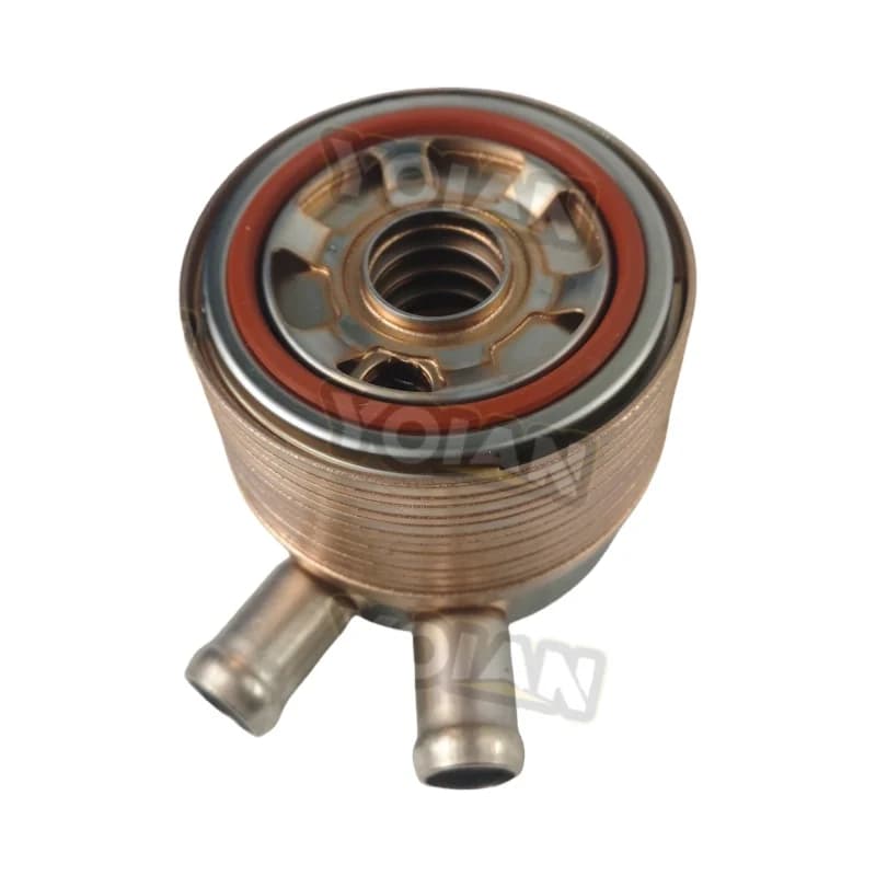 Excavator Engine Parts 4LE2 Oil Cooler 8-97102320-0 8971023200 for Isuzu 4JB1 4BG2 4BG1 6HK1 6BG1 Construction Machinery Parts