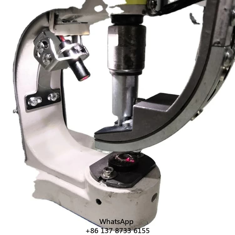 Automatic Electric Punching Machine For Tent Eyelet Press Button Control Essential Advertising Equipment