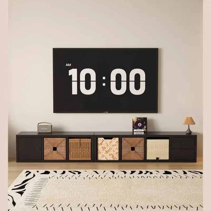 Shelves Luxury Tv Cabinet Decoration Minimalist Nordic Storage Tv Stand Accessories Unique Designer Muebles Furniture Home