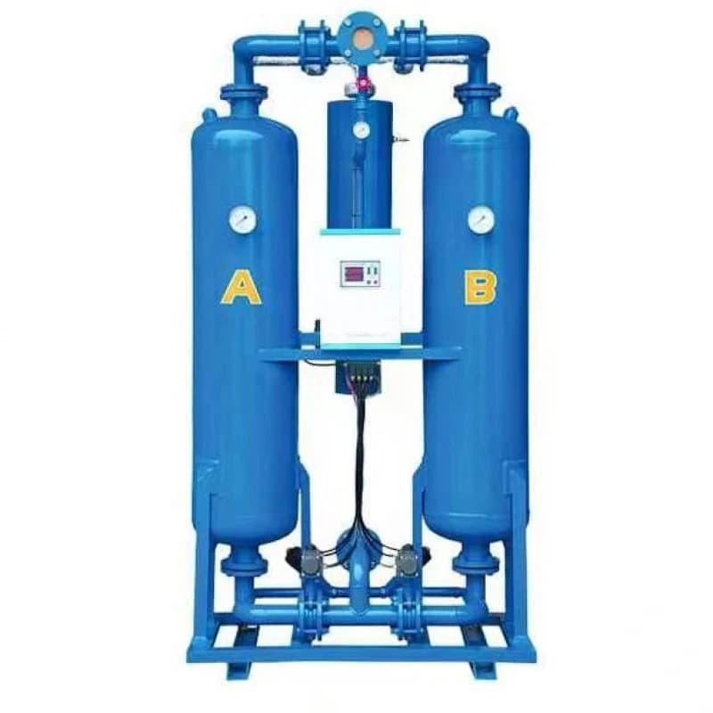 Cfm Adsorption Double Tower Bar .Nm/Min No Heat Regeneration Diccant Dryer