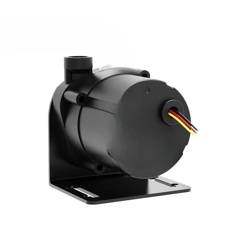 Industrial water-cooled high-flow PU-SC1000 brushless water pump with speed regulation shutdown head 6M