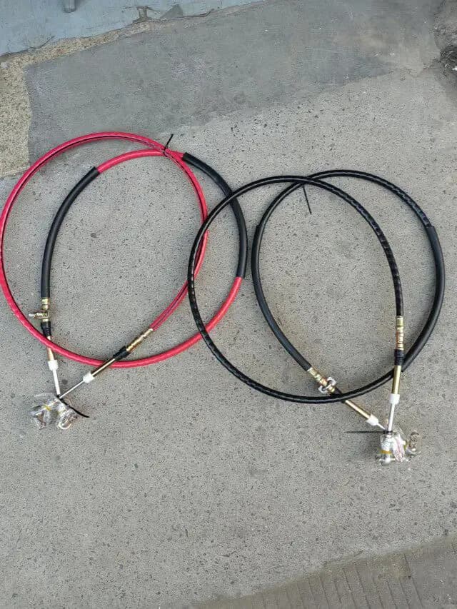 For XCMGs crane gear cable 20G 25K5 K5A gearbox shift flexible shaft, select gear cable