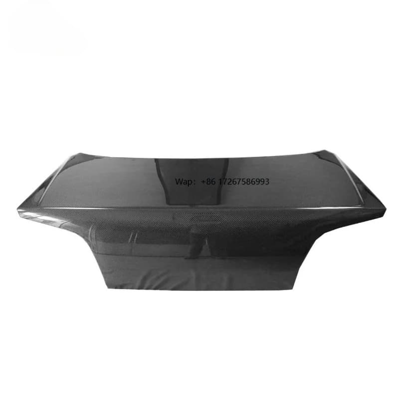 Oem Style Carbon Fiber Trunk Lid for Skyline R33 Gtr Gts