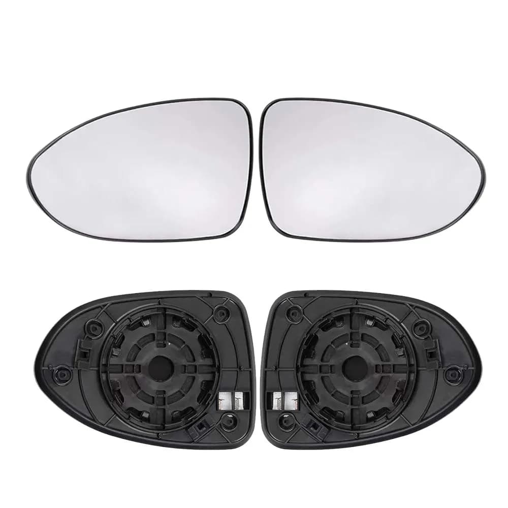 Replace Car Wide Angle Heated Rearview Mirror Lens For Kia Rio 2011 2012 2013 2014 2015 2016 2017 Car Rearview Accessories