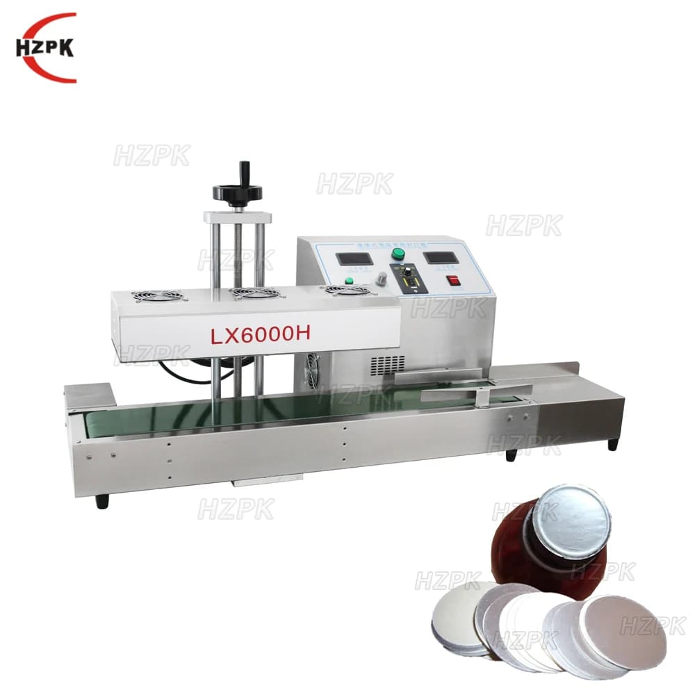 Heat Automatic Aluminum Foil Cover Pet Bottle Induction Sealer Machine Automatic 20-100mm