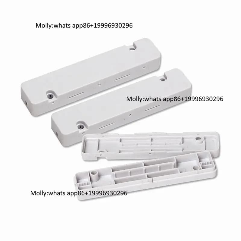 FTTH Drop Cable Splicing Protective Sleeve SC Adapter Connection 1 Core Fiber Optic protection Box  Drop Cable ProtectorFTTH Fib