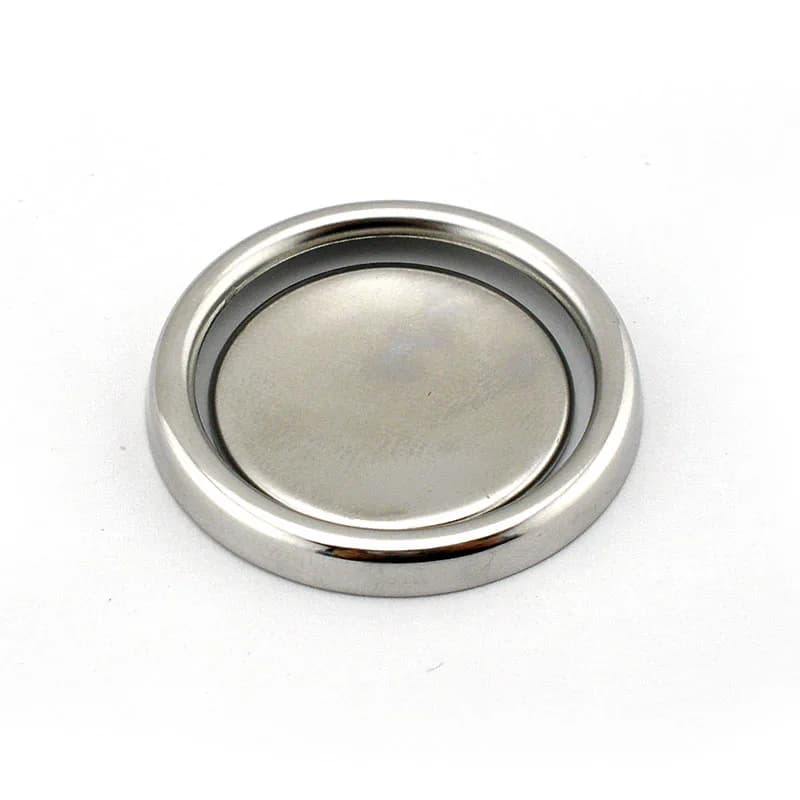 2 PCS Stainless Steel P38 Rear Switch Tailgate Button Cover Surround Kit for RANGE ROVER SPORT