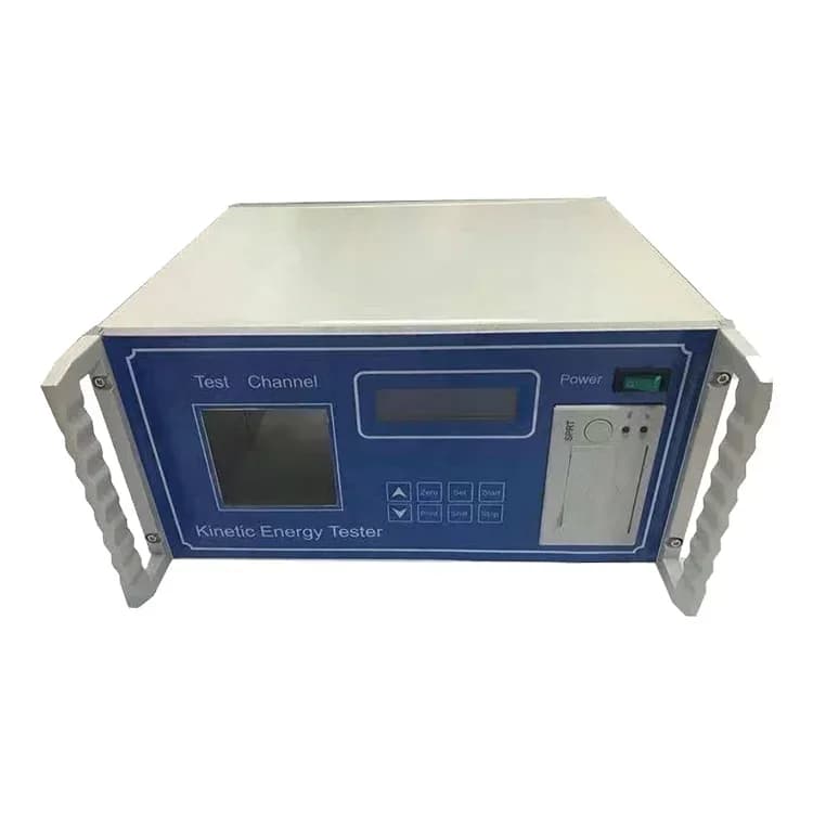 Toys Kinetic Energy Tester Children Toys Testing Machine Projectile Velocity Tester