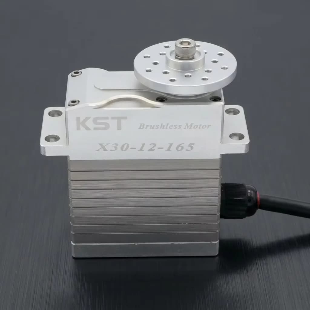 Heavy Brushless Servo KST X30-12-165 165kg.cm Torque 12V for Automated Production Lines & Smart Industry Platforms