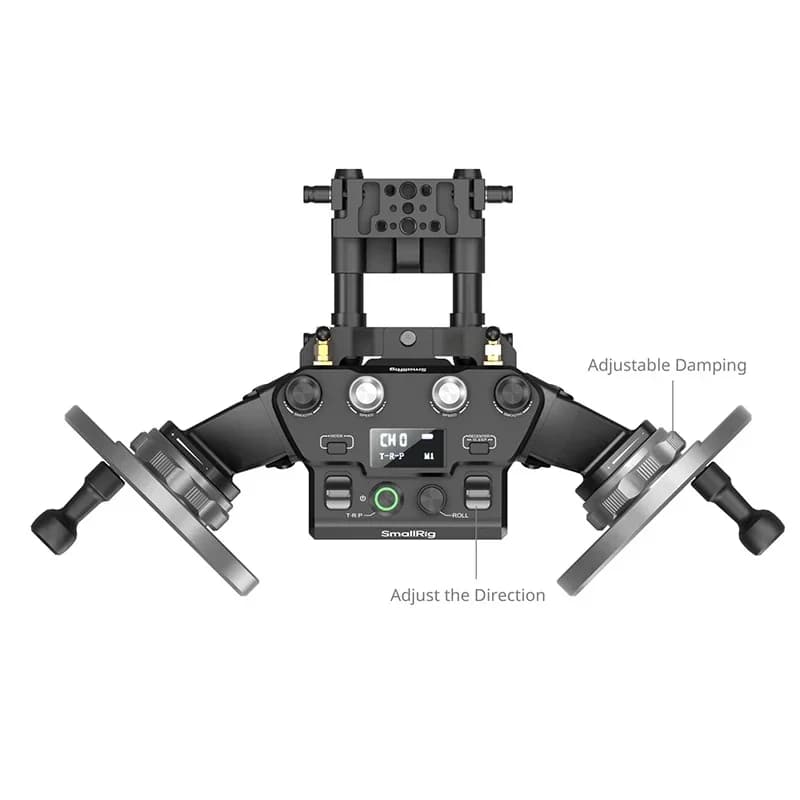 SmallRig 4525 Gimbal Control Wheels for RS Series RS 4 /RS 2/RS 3 Pro/RS 4 Pro