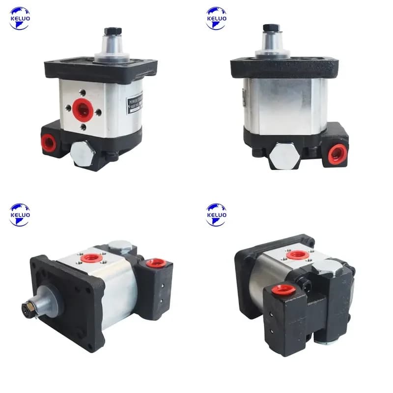 High Flow A31XRP2 Gear Pump Efficient Hydraulic Power Core for High Performance Lifting and Transport Machinery