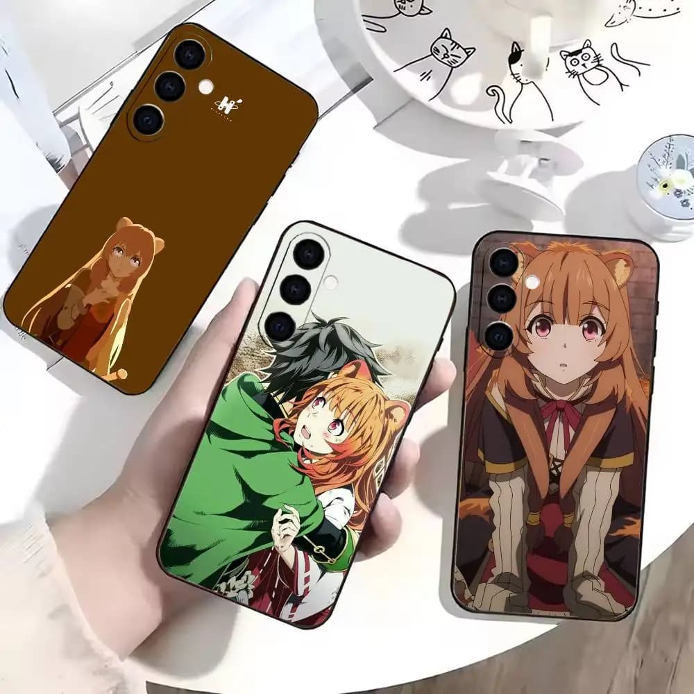 The Rising of the Shield Hero  Phone Case For Samsung Galaxy A73,A72,A71,A70,A53,A52,A51,Others Soft Black Cover