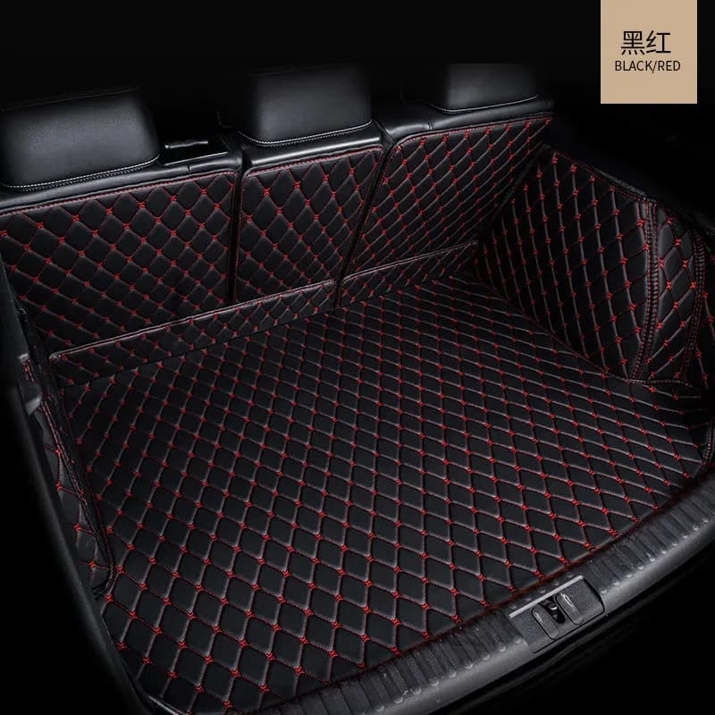 Custom Style Car Trunk Mats for Geely Emgrand 2022 2023 2024 2025-2026 Interior Details Auto Accessories