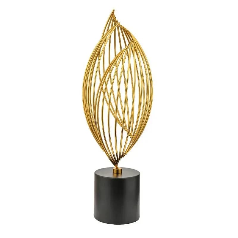 Modern simple living room TV cabinet desk decoration ornaments, soft handicrafts