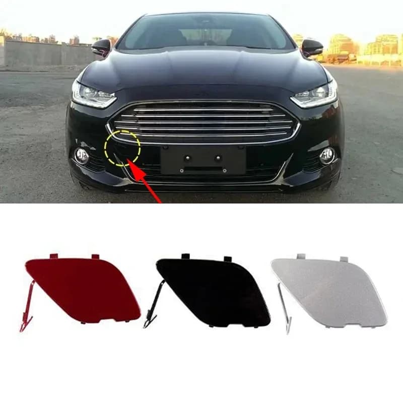 Auto Front Bumper Tow Hook Cap Cover for Ford Mondeo 2013 2014 2015 2016