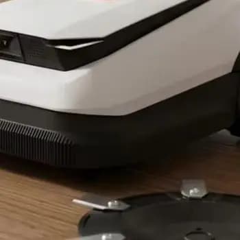 Cutting Disc Assembly for Ecovacs Goat A1600 A3000 Robotic Designed for Accurate Positioning and Reliable Performance