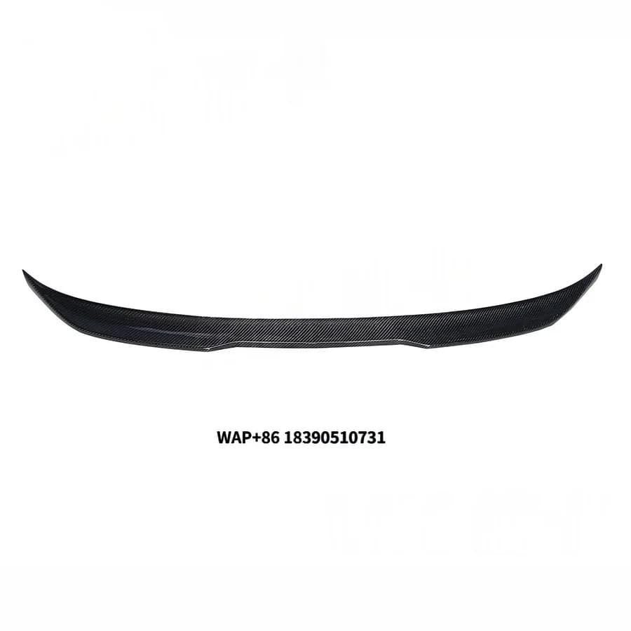 Suitable for 5 Series G30 M5 F90 Retrofit Upgrade Carbon Fiber PR Model Rear Spoiler Spoiler Fixed Wing