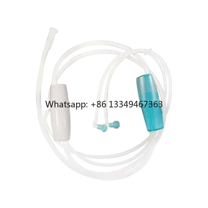 Powered Hydrogen Ear Tubes for Family Use Comfortable Soft Silicone Hydrogen Suction Earplugs Gas