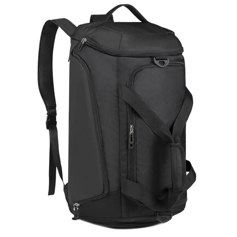 Large-capacity sports handbag for multi-functional portable backpack Men's independent shoe compartment Travel bag Men's