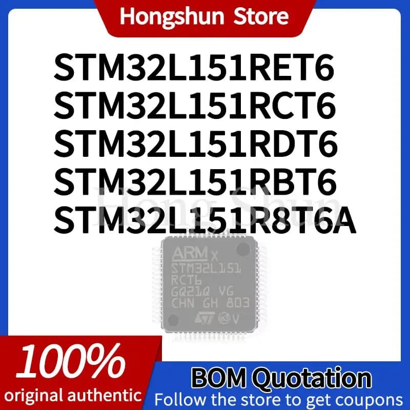 STM32L151RCT6 Phone case STM32L151RET6 STM32L151RDT6 STM32L151R8T6A STM32L151RBT6 Phone case