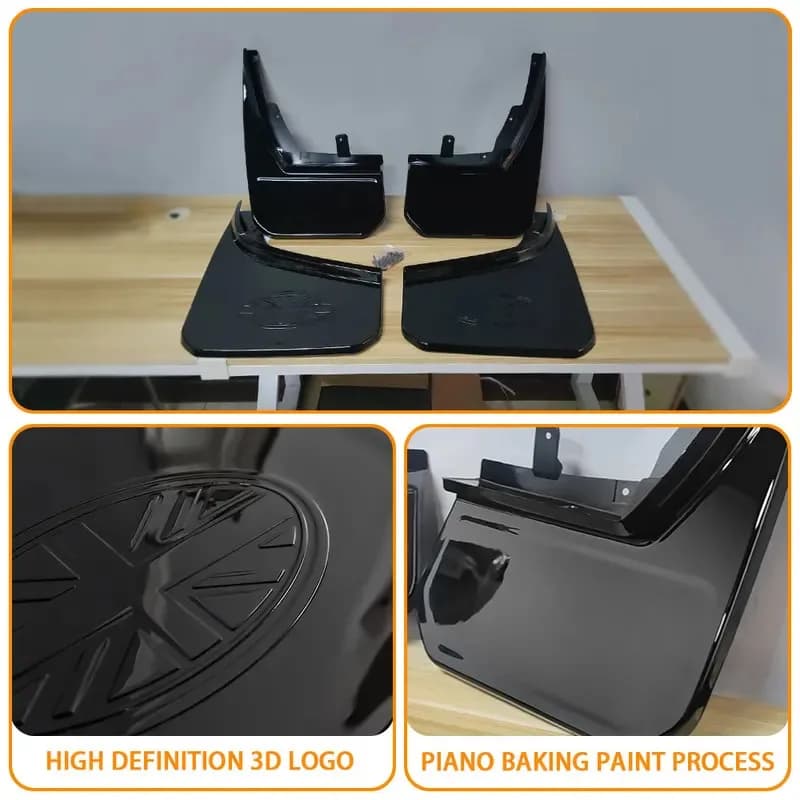 Car Mudguard Fenders for Land Rover Defender 110 90 2020 2021 2022 L663 V8 Splash Guards Mudflaps Front  Mud Flaps Accessories