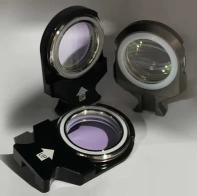 BOCI D20 D30 Protective Lens Drawer Mirror Holder for Fiber  Cutting Head Engraving Machine Parts