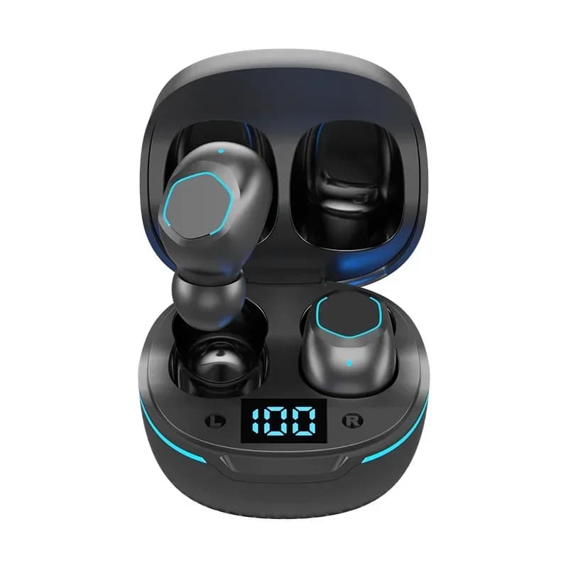Wireless Bluetooth headset TWS in-ear ultra-long battery life noise reduction power digital display headset