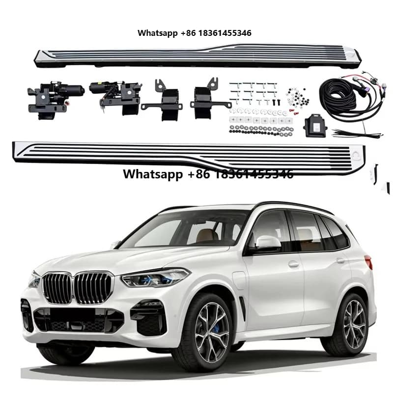 For  X5 2019-2026 Power Side Step Automatic Electric Running Board
