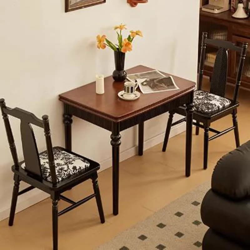 Living Room Folding Dining Table Coffee Restaurant Mobile Dining Table Space Saving Hallway Mesas De Comedor Kitchen Furniture