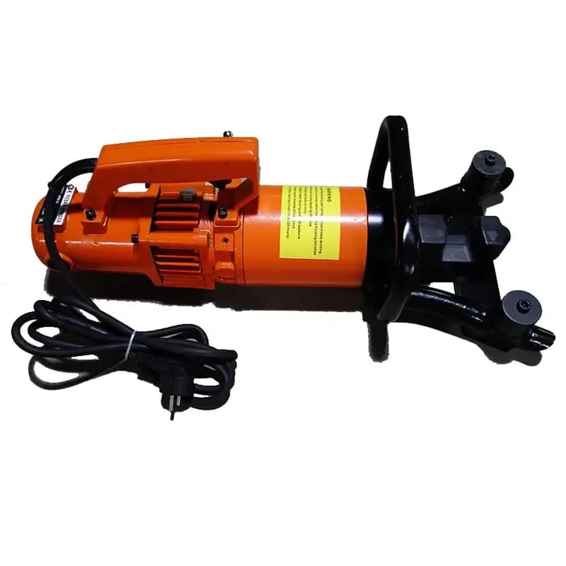 3 KW Portable Hand‑Held Electric Rebar Bender Small Steel Bar Bending Tool Construction Reinforcing Bar Bending Machine