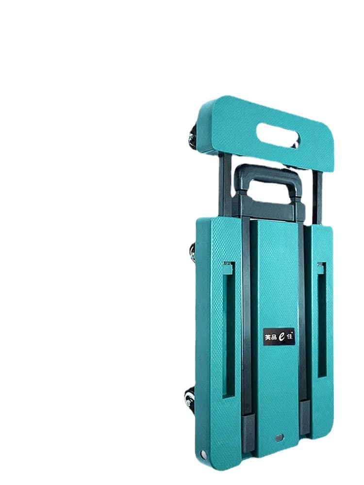 ZZXL Trailer Luggage Trolley Hand Buggy Household Trolley Trolley Lever Car