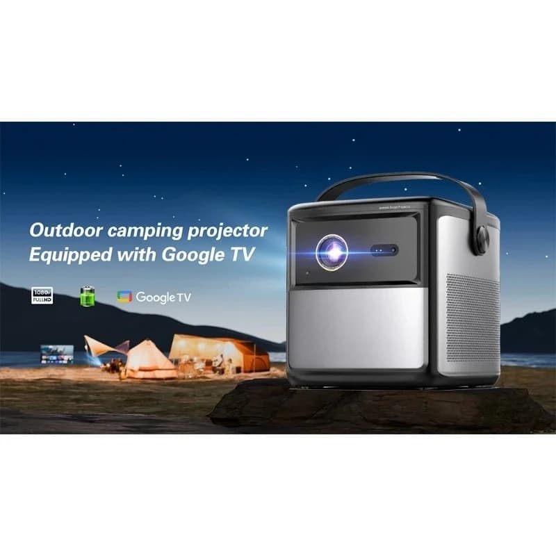 Mini Portable LED DLP Projector with Rechargeable Battery Mobile Connect Home Theater Professional Media Player