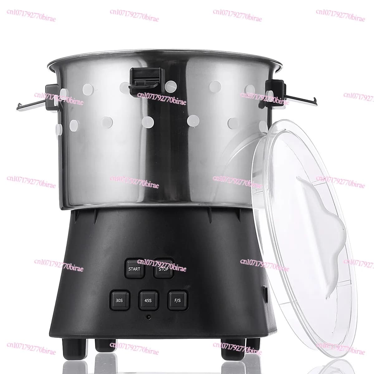Pigeon Quail Stainless Steel Mini Bird Hair Removal Machine