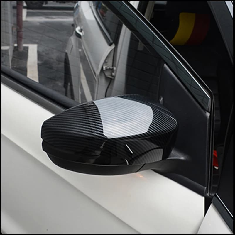 Car Styling For Ford Kuga Escape Ecosport 2013-2018 Rearview Mirror Cover Cap Housing Replace Style Protector Trim Accessories