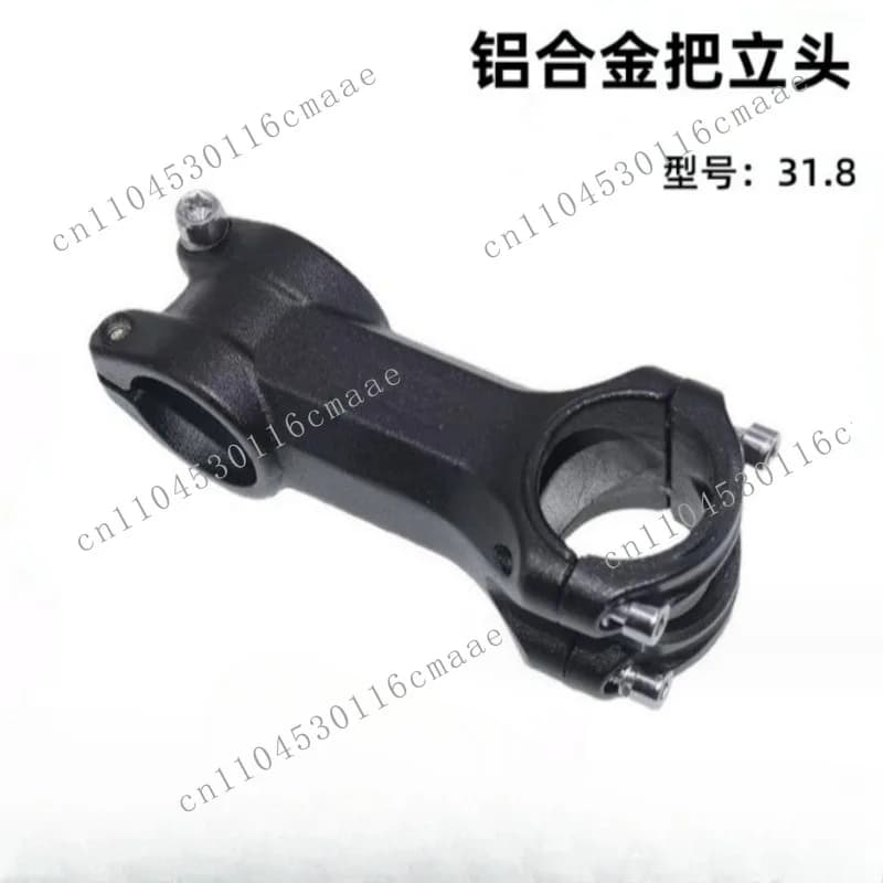 Mountain bike stem aluminum alloy faucet short and longer 28.6 riser road bike modification height booster accessories