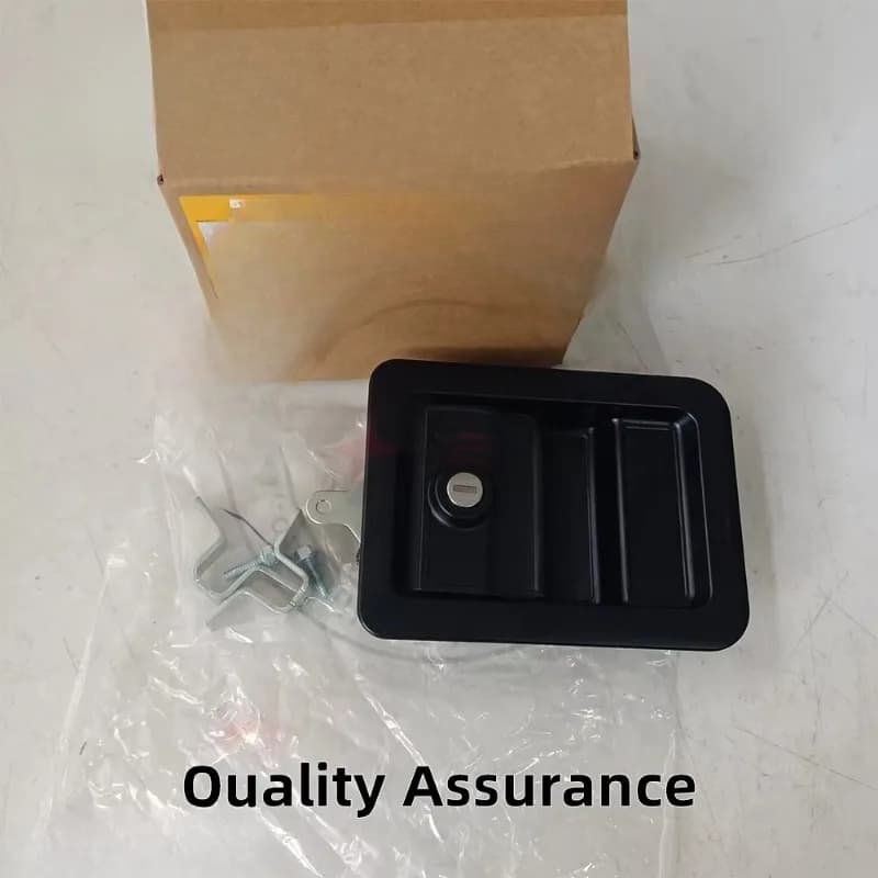 170-7709 Cab Door Paddle Handle Assembly for Caterpillar Excavator Loader Parts