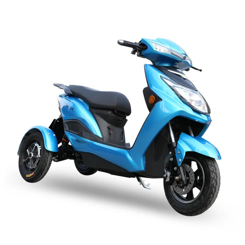 72V dynamic swing electric vehicle 60V three-wheeled battery car dual motor high-speed tumbler electric motorcycle