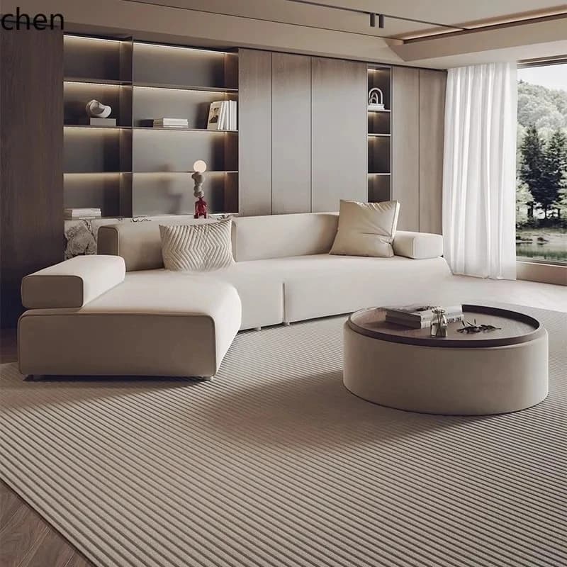 SA-20   Diagonal Corner Sofa Light Luxury Hotel Clubhouse Beauty Salon Office Rest Area Reception Home Decor