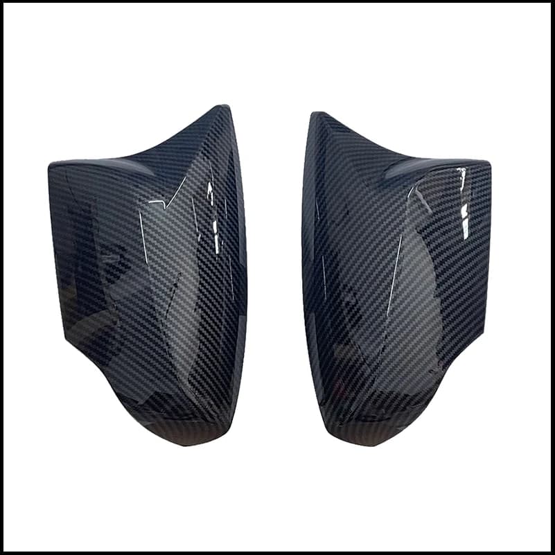 For Subaru XV 2012~2016 Rearview Mirror Cover Cap Trim With Horn Decorative Molding Car Styling Auto Accessories