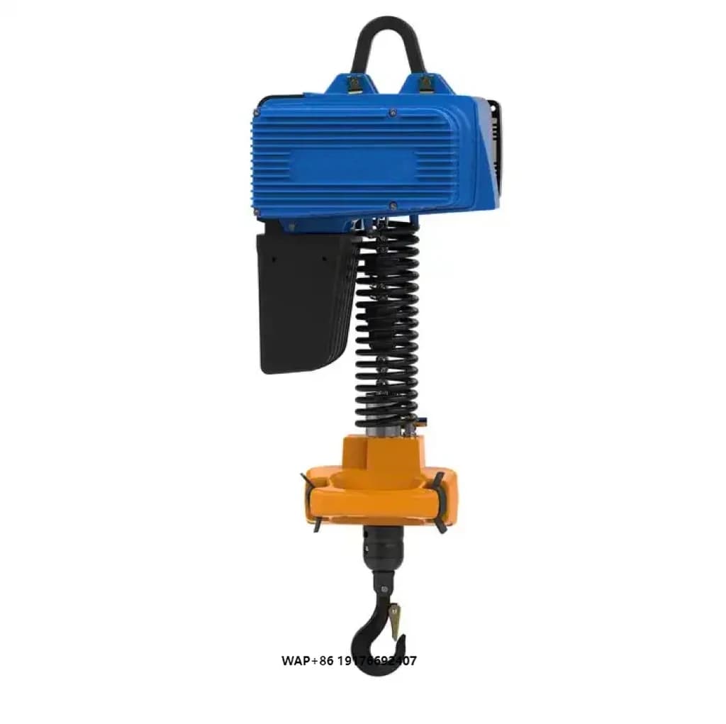 High Performance D2 Steel Handheld Hoist New Condition Industrial Machinery Equipment
