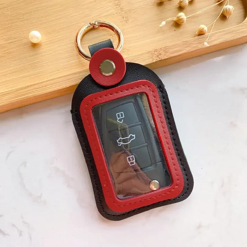 Universal Car Key Protection Cover Remote Protection Shell Accessories Key Storage Bag