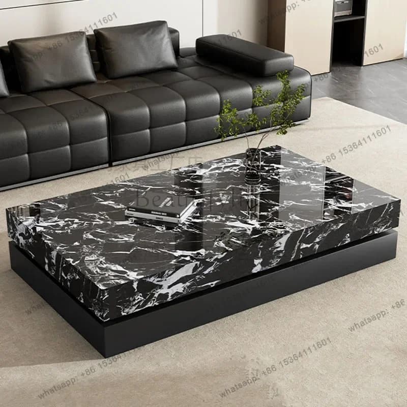 Moving Writing Coffee Table Luxury Modern Living Room Designer Dinner Side Table Decoration Mesa Auxiliar