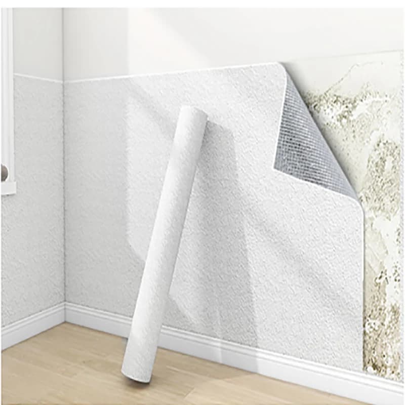 PVC Indoor Insulation Cold Proof Wall Sticker Self-adhesive Wallpaper Waterproof Moisture-Proof Thickened Sticker